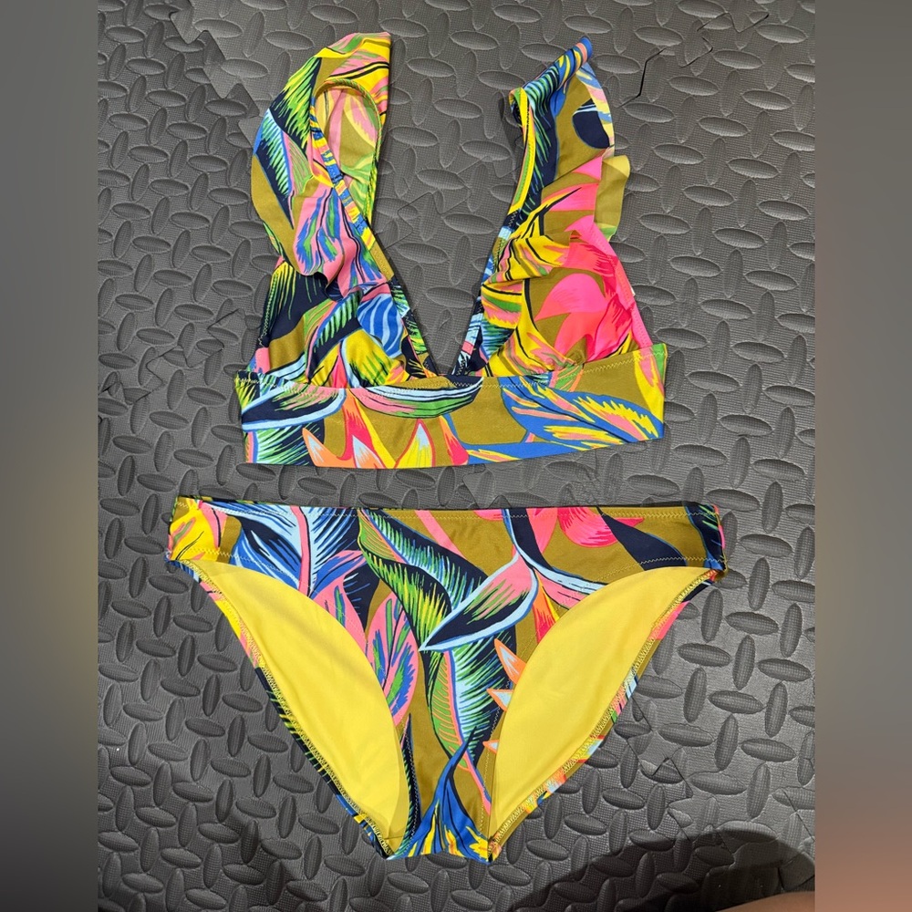 Aerie Floral Bikini